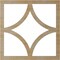 Ekena Millwork Statesman Wood Fretwork Pierced Ceiling Medallion, Hickory, 26"OD x 16 5/8"ID x 1/4"T CMWP26X26X0250STHI - alternate 3